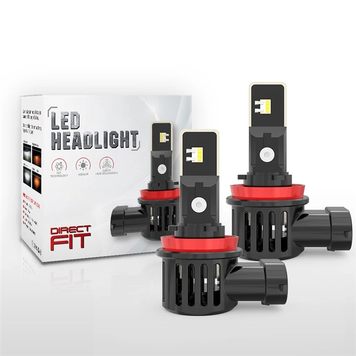 Novi LED far sa TST tehnologijom H11 H16 JP LED žarulja