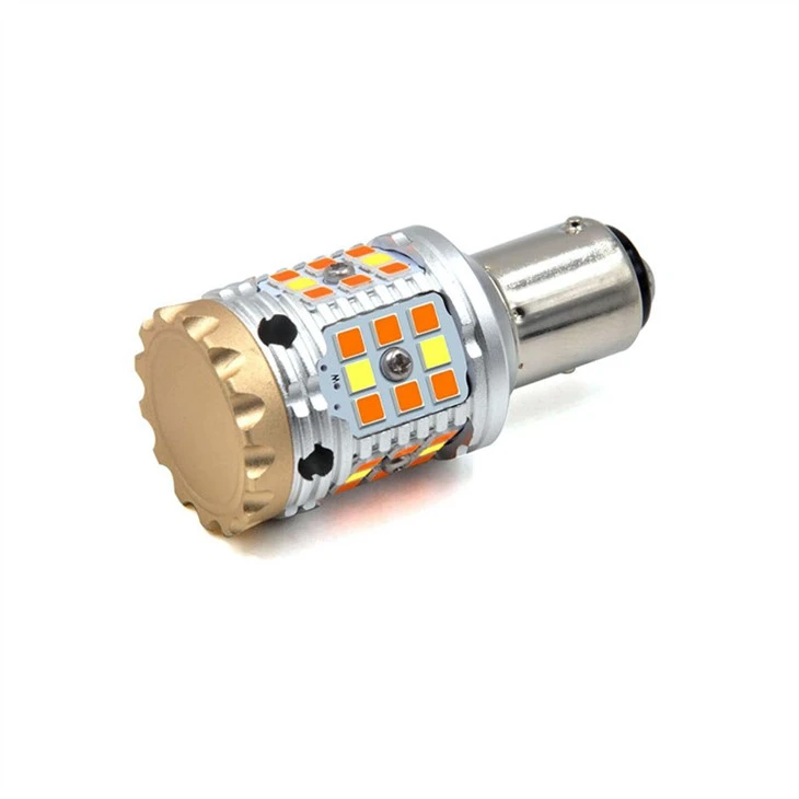 LED Turn Signal Bulb DRL Switchback 40W