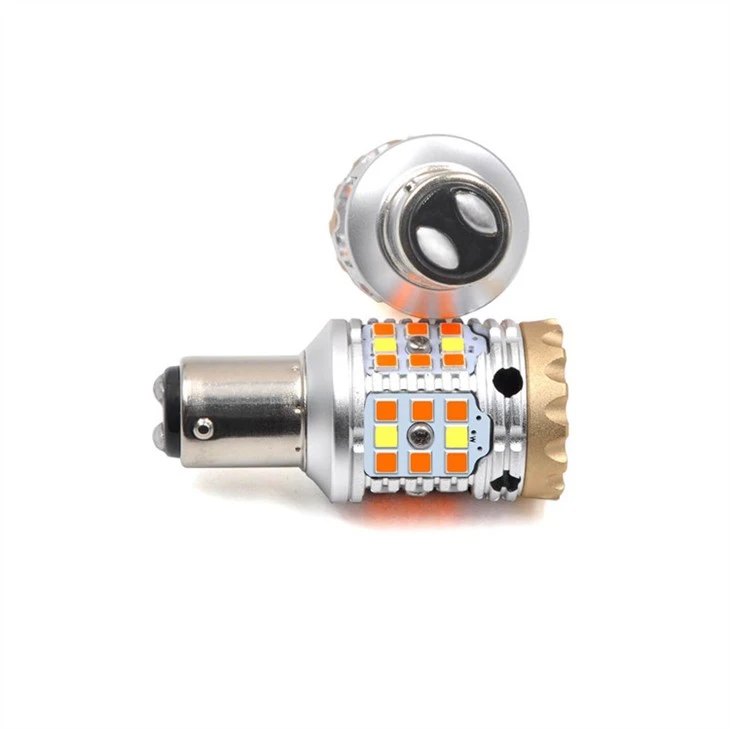 LED Turn Signal Bulb DRL Switchback 40W