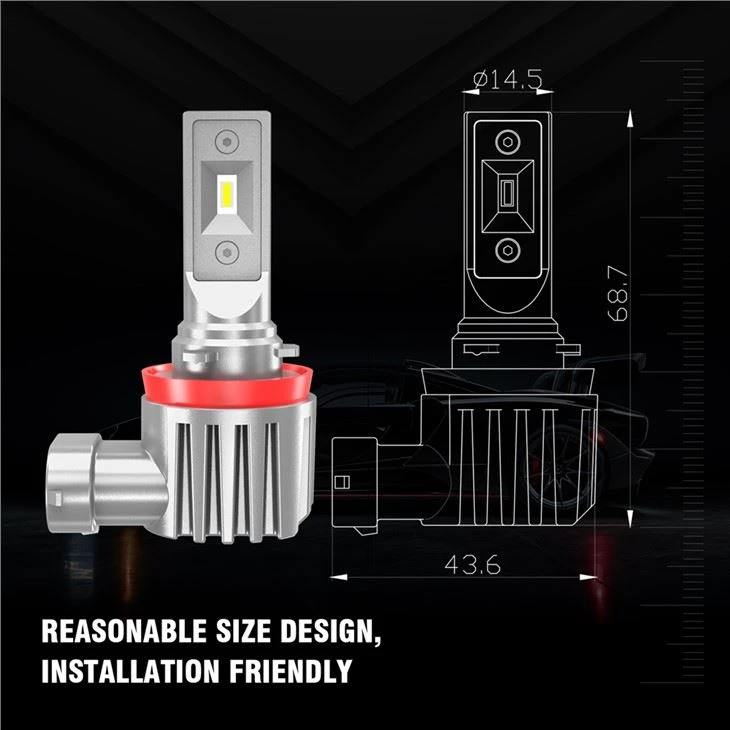 V10P H11 LED Auto Lights