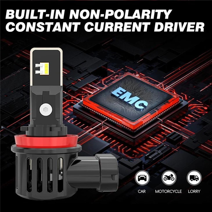 New LED Headlight With TST Technology H11 H16 JP LED Bulb